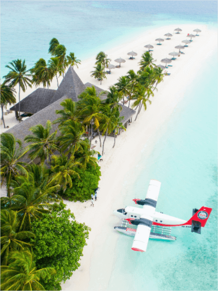 L Voyage beach